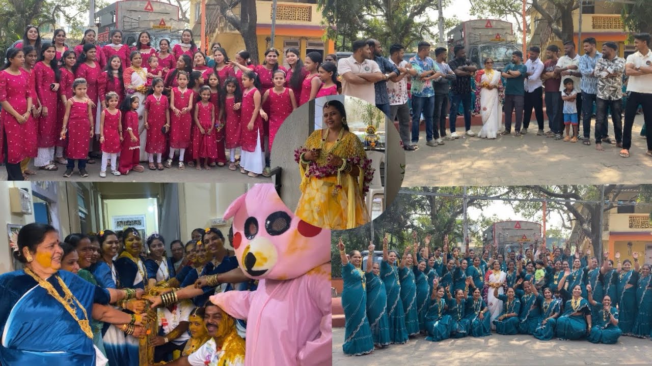 Ruchita (Guddi) chi Halad l Part-3l Naigoan Koliwada l Sanika Koli Vlogs l 