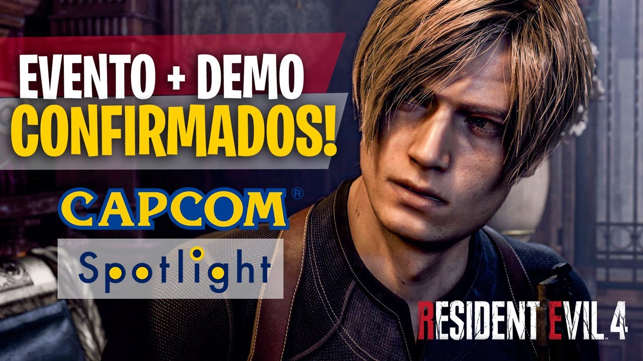 Demo de Resident Evil 4 deve chegar hoje - Game Arena