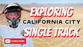 POV 15-Year-Old Christian’s Cal City Ride (Milk Moto Uncut)