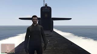 NUCLEAR CLASS KOSATKA │ GTA Online Fully Upgraded Submarine Tour: All Features