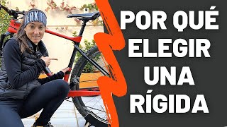 Por Qué Elegir O Comprar Una Bicicleta Rígida?. Ciclismo Mtb Sin Suspensión Trasera Pros Y Contras