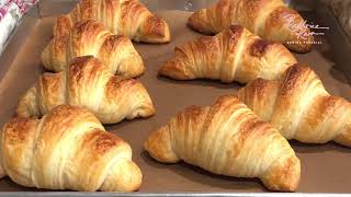 Croissants 可颂面包 | 牛角面包