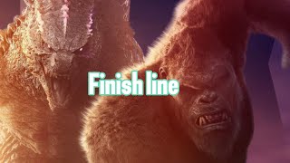 Godzilla x Kong music video (skillet) finish line (epic)