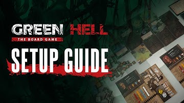 Green Hell: The Board Game - Setup Guide