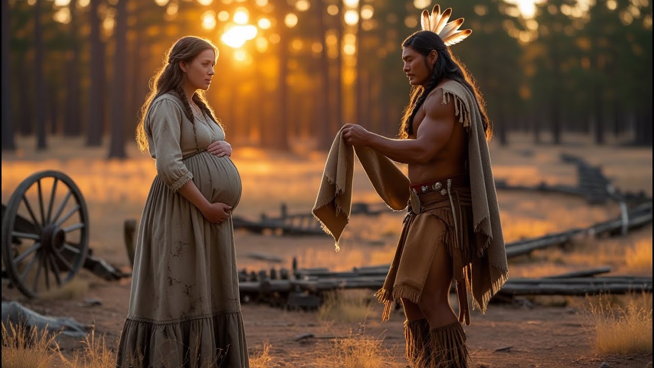 Pregnant Settler Cast Out of the Wagon Train—A Shawnee Hunter Took Her In and Became Her Savior
