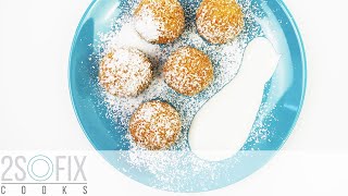 Millet dumplings - Vegan cottage cheese dumplings