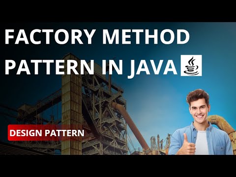 Factory Method pattern | Design Pattern | JAVA - YouTube
