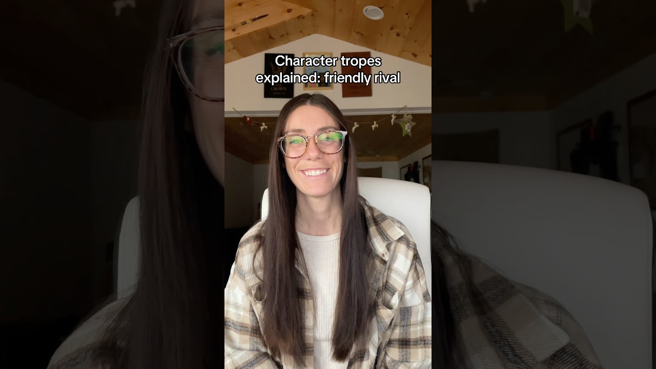 Объяснение характерных черт персонажей: дружелюбный соперник 