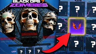 Do This To Unlock Relics In Cursed Mode Black Ops 7 Zombies