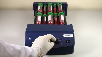 SCILOGEX SCI-T6-S Analog Tube Roller