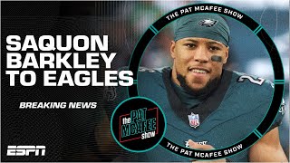 🦅 PHILLY BOUND! 🦅 Saquon Barkley headed to the Philadelphia Eagles | The Pat McAfee Show