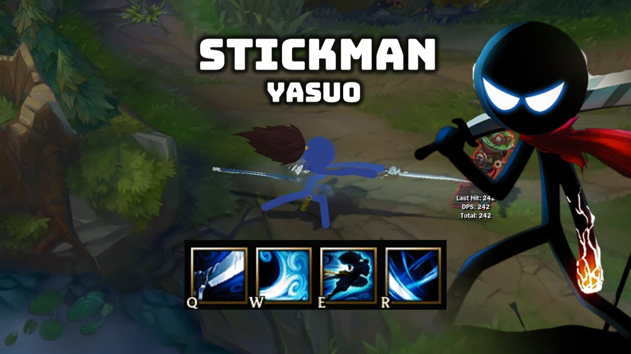 Stickman Yasuo - KillerSkins