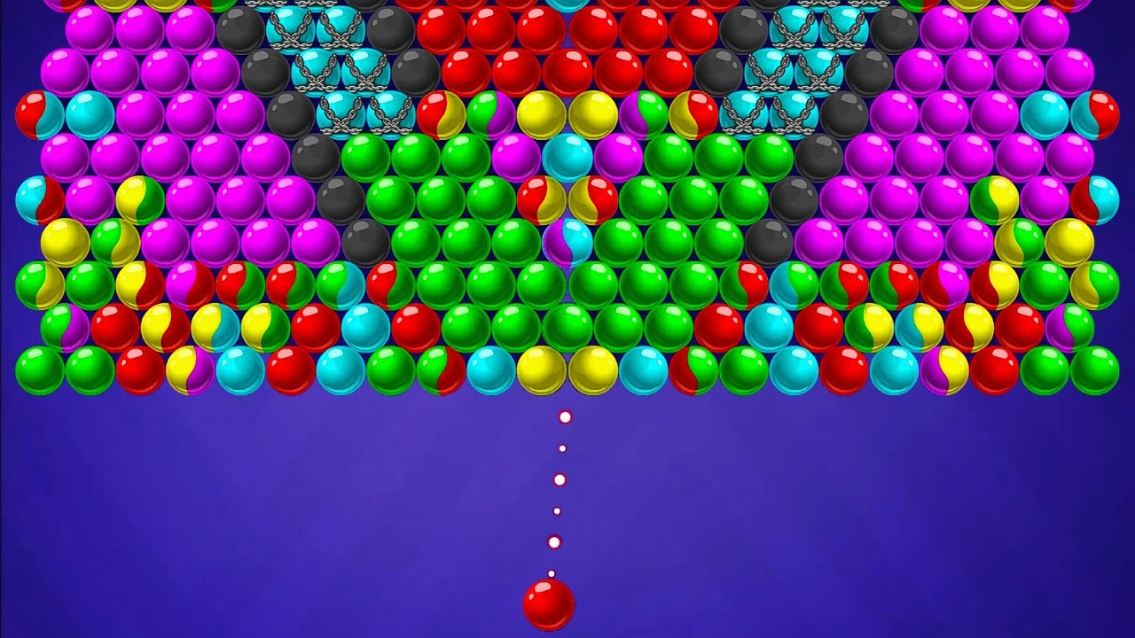 Playing Bubble Shooter Game Online vs. Mobile - Ilyon Games