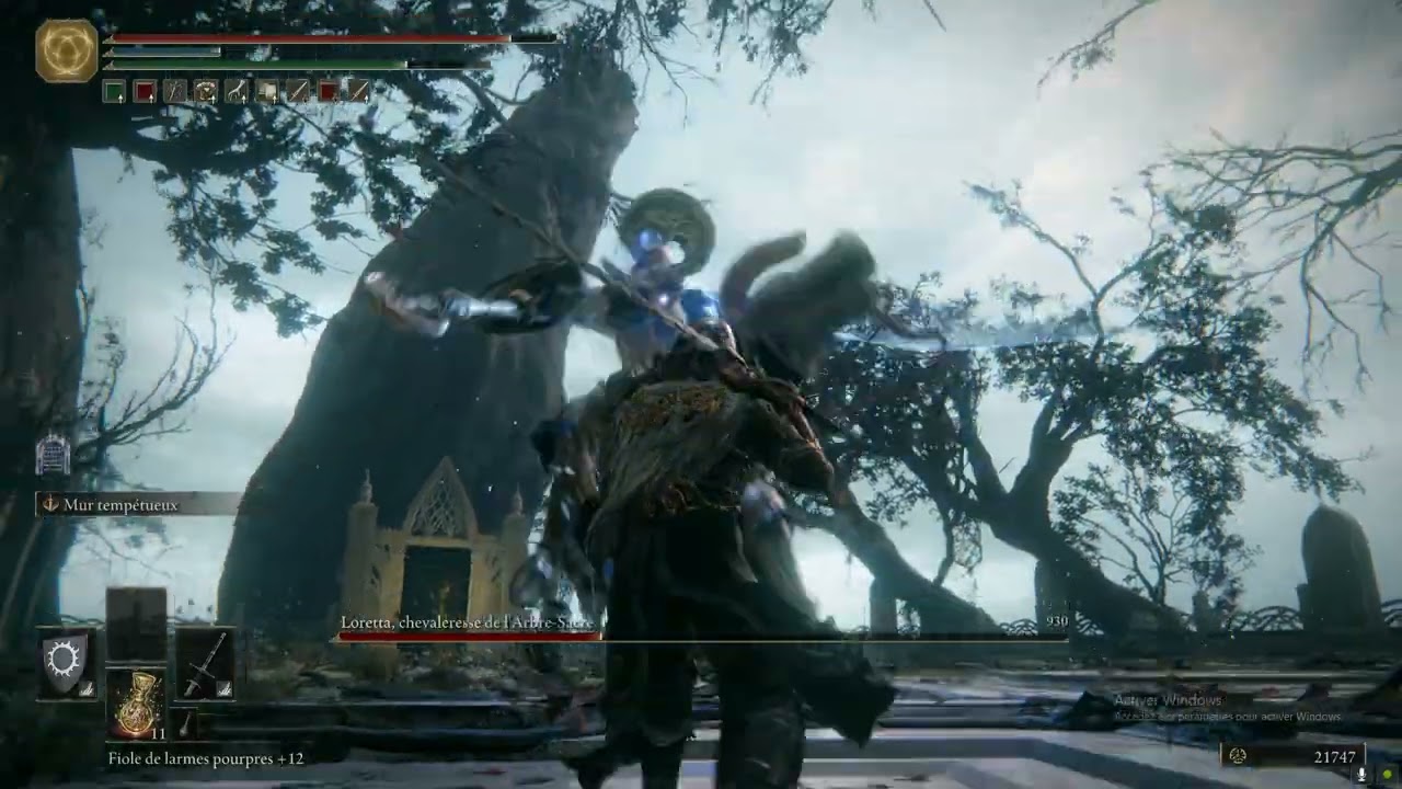 Elden Ring Loretta Chevaleresse De L Arbre Sacre Best Boss Fight Youtube