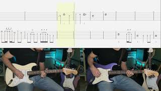 Ritchie Blackmore  Land Of Hope And Glory Guitar Solo Lesson
