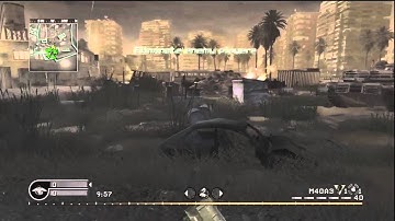 cod 4 bounce spawn shot