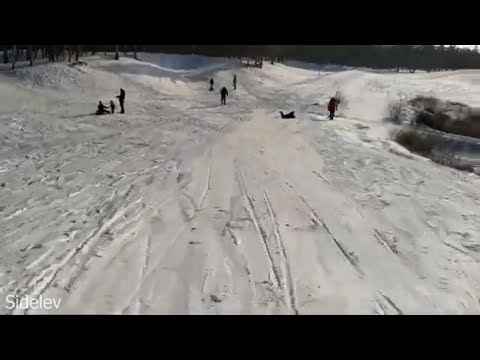 Бюджетный горнолыжный курорт