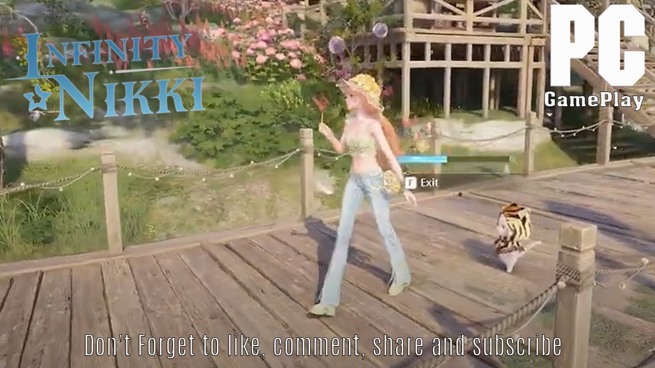 Infinity Pc Game Infinity Nikki | PC GamePlay | performing secondary tasks - YouTube