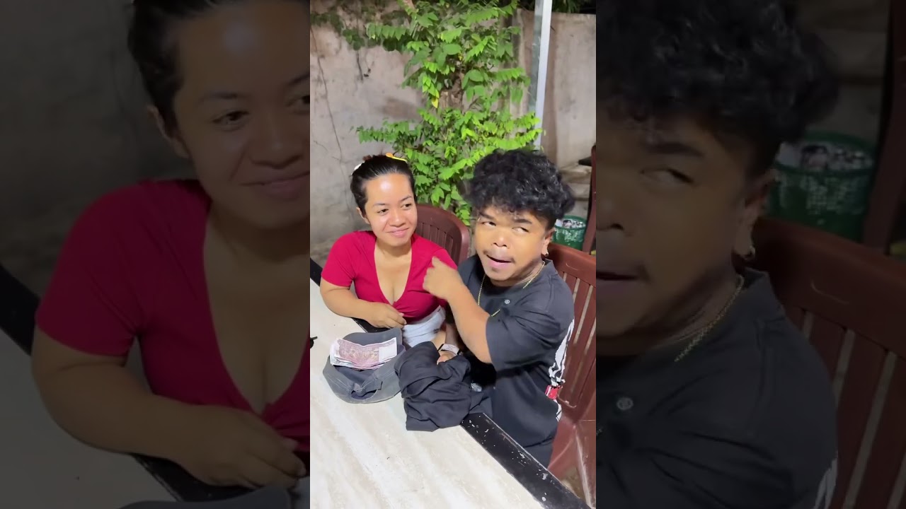 អ្នកសុំទានខ្លែងក្លាយ😂🙈