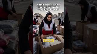 China Pledges New Humanitarian Aid for Lebanon and Iran