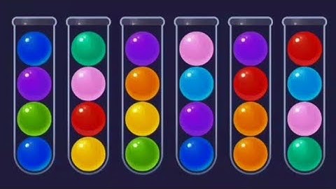 Ball Sort Puzzle_Color Game Level 1021_1030 Solution 