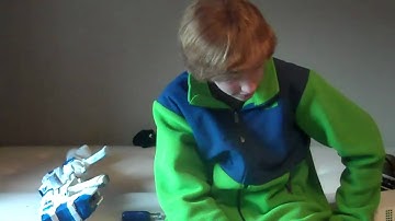 Nerf Front gun integration