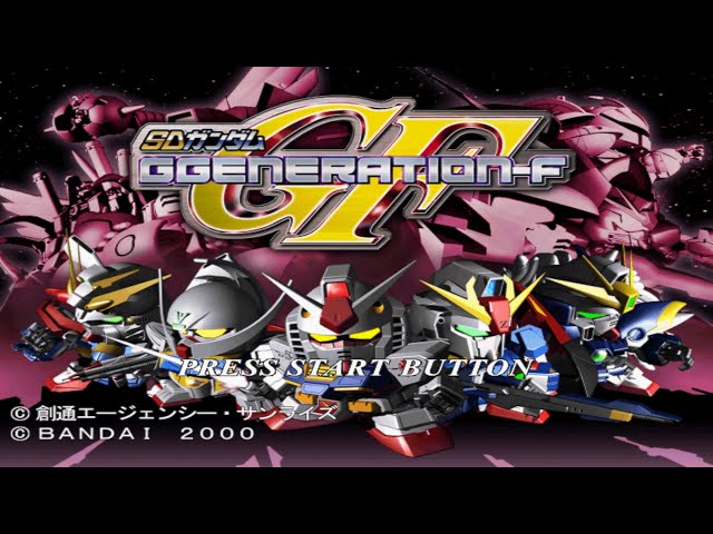 22 SD Gundam G Generation F:-UC 0080 War in the Pocket:【EP.1-2