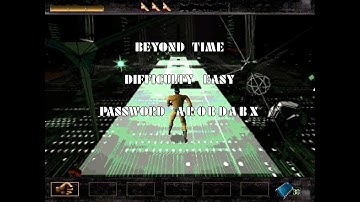 Time Commando, Beyond Time & Ending