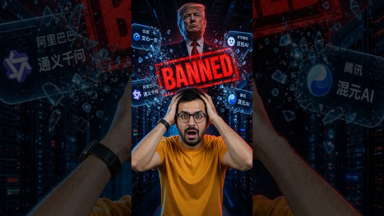 Why America is Banning Opensource Chinese AI models like Kimi K3, GLM 5.2 and Qwen