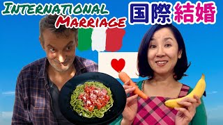 10 Cultural Surprises between Japan🇯🇵&Italy🇮🇹 -International Marriage-/Sottotitoli in italiano 🇮🇹