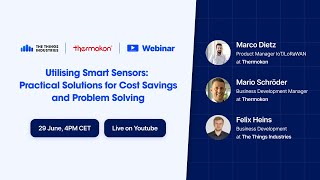 Utilising Smart Sensors for Cost Saving and Problem Solving