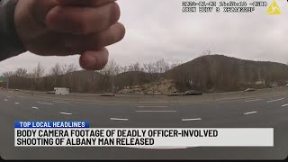Body camera footage of deadly officer-involved shooting of Albany man released