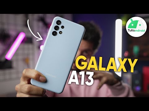 Samsung Galaxy A13: come VA il più ECONOMICO della casa 2022 | Recensione