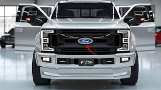 New F-850 Destroys Every Truck Record in Existence