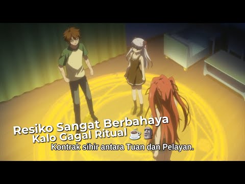 Ketika Lu Dipaksa Melakukan Ritual aneh😫|| Shinmai Maou no Testament
