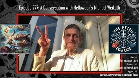 Ep. 277 - A Conversation with Helloween