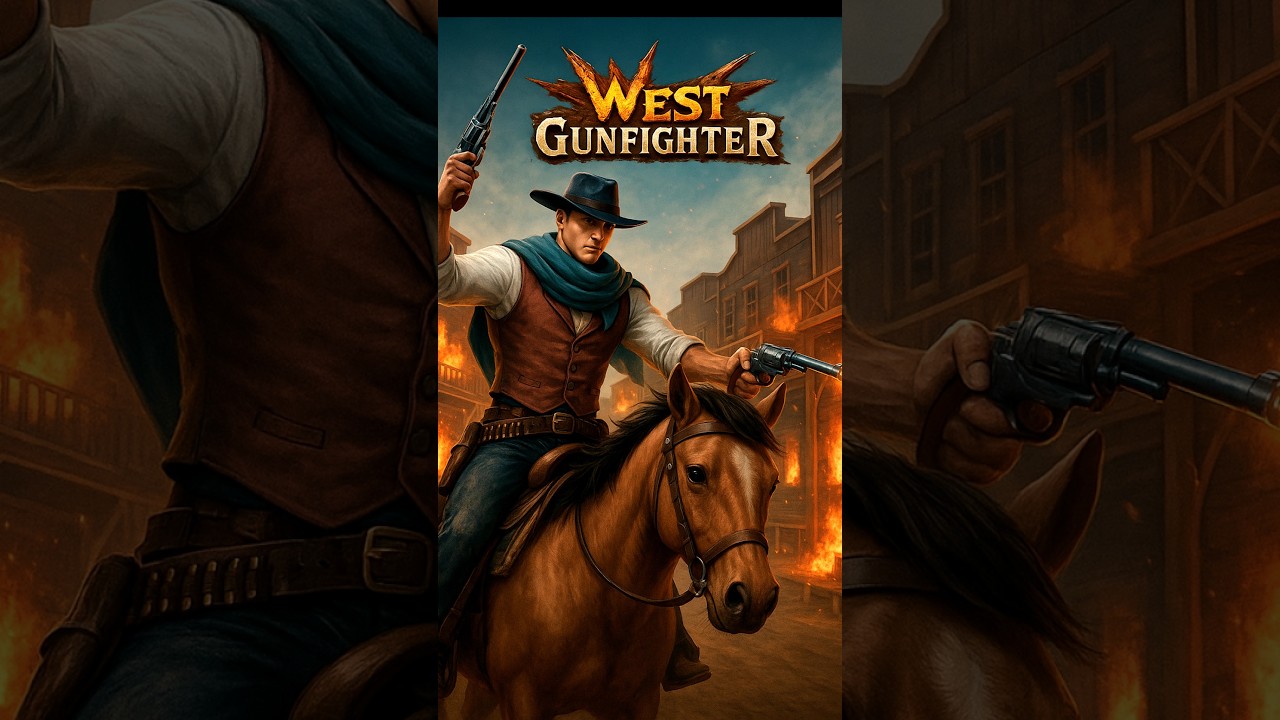 Unstoppable Cowboy Action 🤠💥 | West Gunfighter Gameplay Hindi