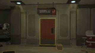 Takedown in a Buffer Zone 2 (Ghost + Double Takedown) - Deus Ex: Human Revolution