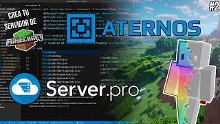 Servidor En Aternos Y Server.pro Configuracion Recomendada Crea Tu Servidor De Minecraft