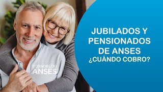 Fechas de cobro de jubilados y pensionados de Anses en julio de 2023