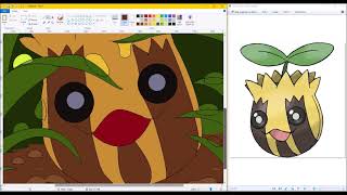 RR🗺️ Shiny Sunkern [Speedpaint]