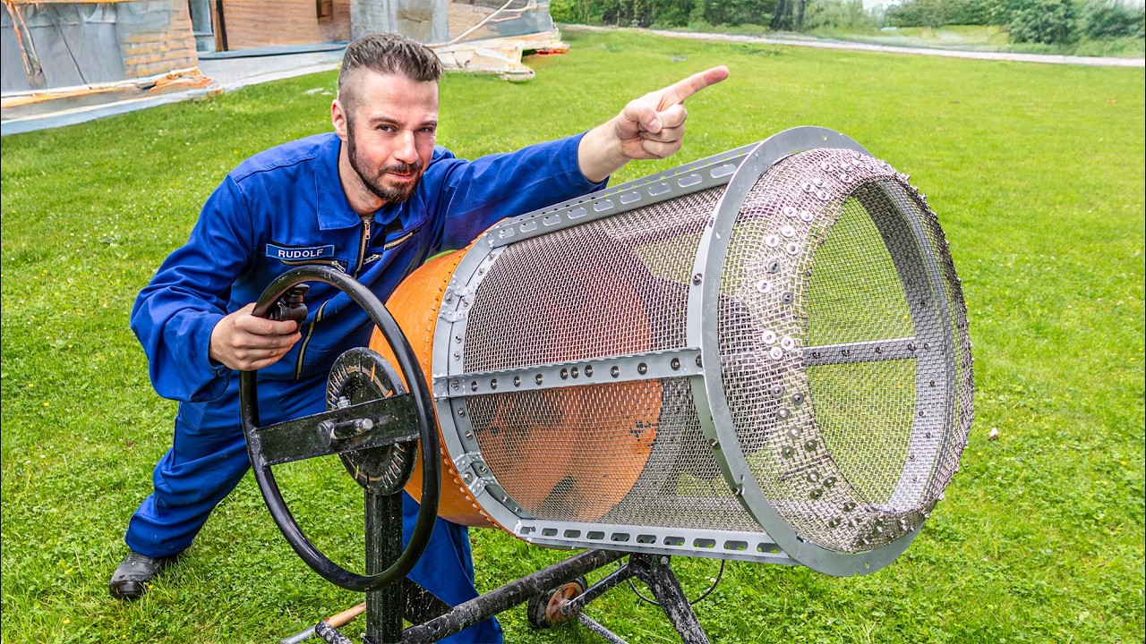 Лучшее применение  БЕТОНОМЕШАЛКИ