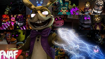 [Fnaf/SFM] The Glitchtrap By RockitGaming Collab (Unfinished)