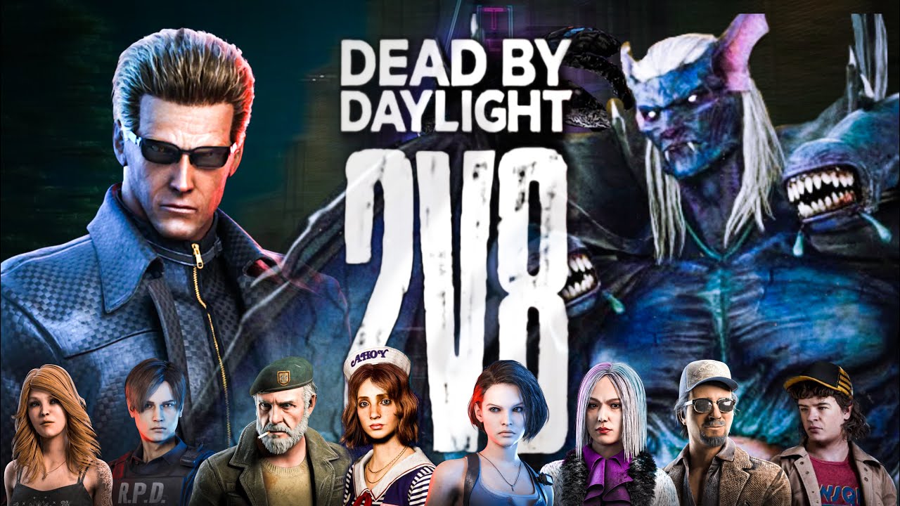 Dead by Daylight Killer - Dark Lord & Wesker