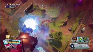 Getting Sent Flying By A Chilli Bean Bomb