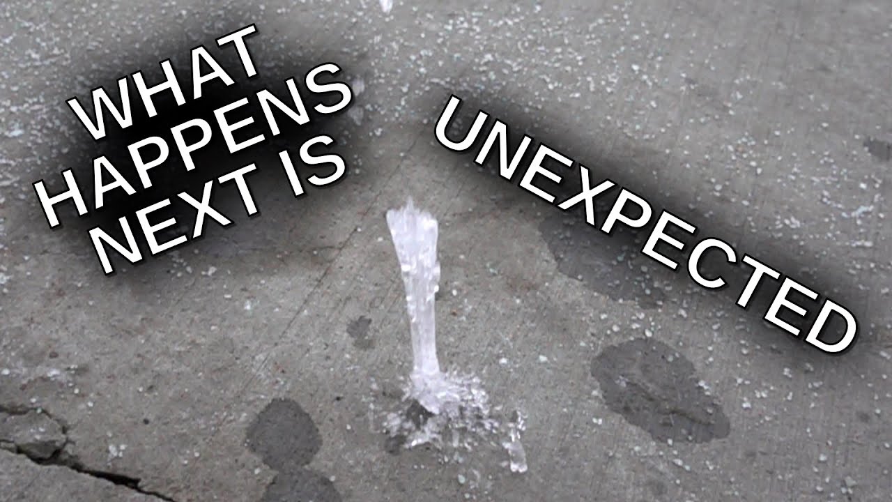 Icicles Breaking in SLOW MOTION will SHATTER Your Expectations!