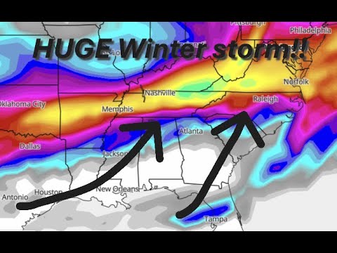 A MAJOR Winter storm WILL impact millions... Are you one of them? - YouTube
