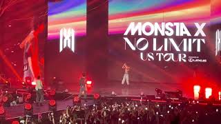 Fake Goodbyes Monsta X No Limit Tour 2022 (6/4/22 Gas South Arena Atlanta GA)