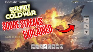Black Ops Cold War SCORESTREAKS EXPLAINED!