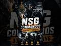 NSG COMMANDOS 🥷 During Training| Battlescope Editz